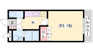 ミルフィオリⅠの物件間取画像